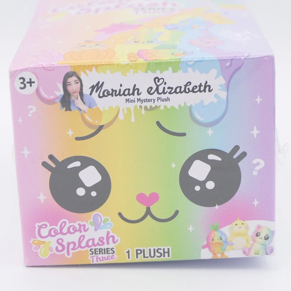 Moriah Elizabeth Mini Mystery Plush Color Splash Series Three Sealed Blind Box